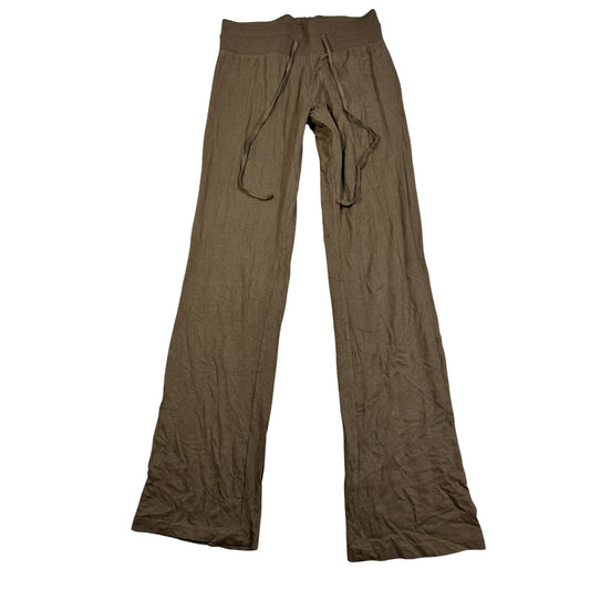 Janina® Brown Lounge Pants Wideleg-S