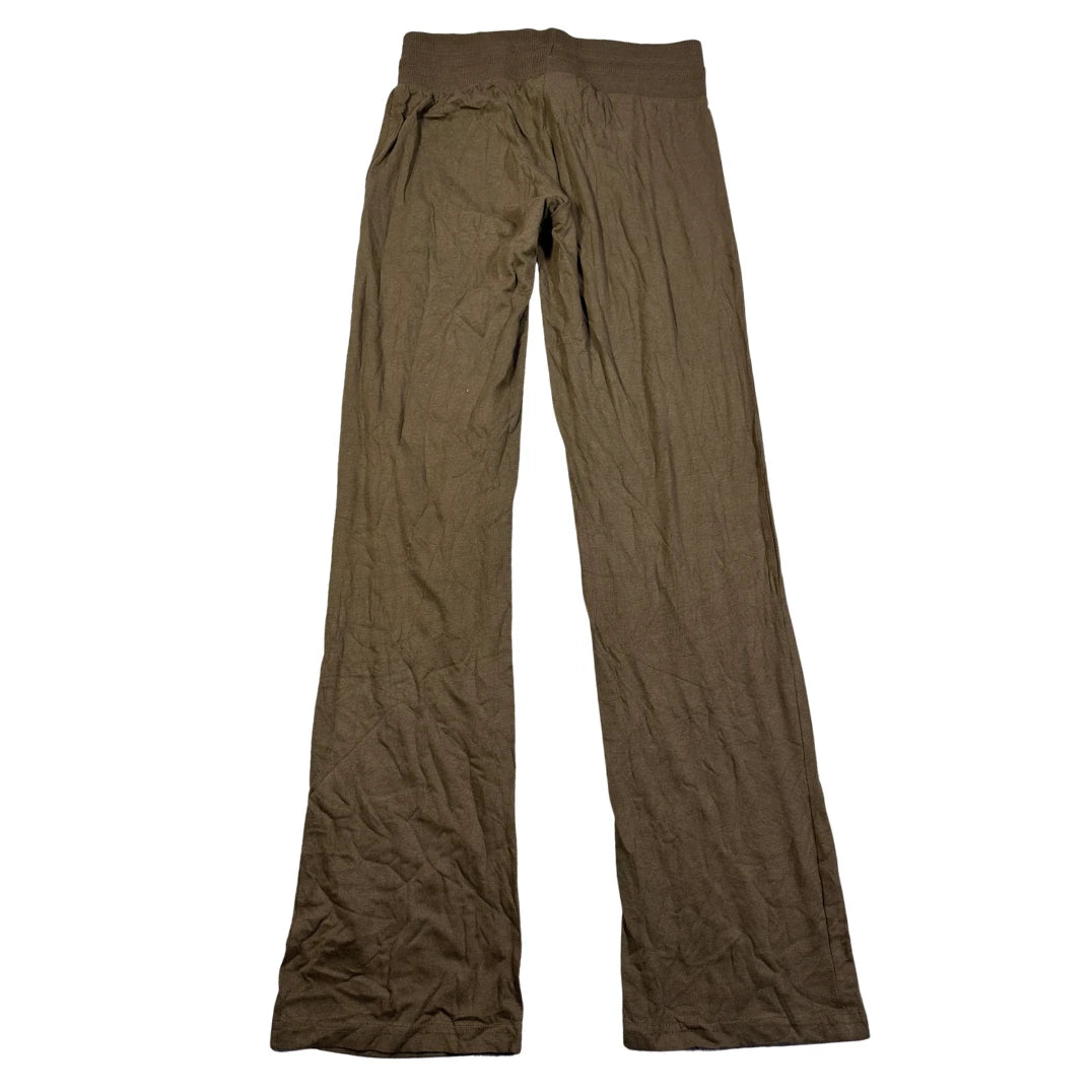 Janina® Brown Lounge Pants Wideleg-S