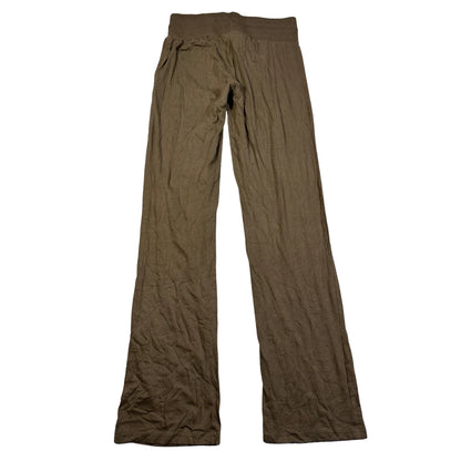 Janina® Brown Lounge Pants Wideleg-S