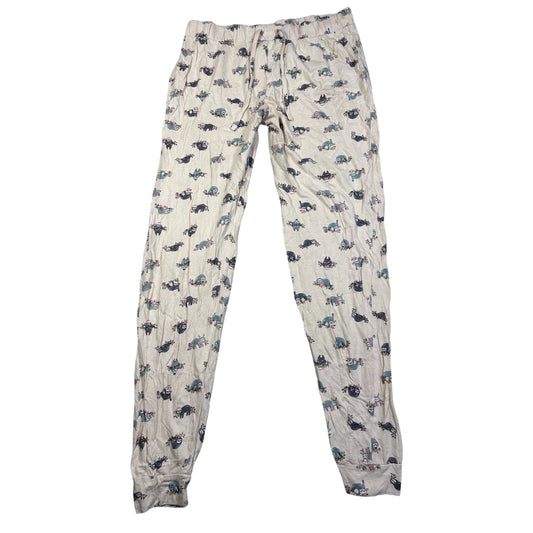 New Look® Beige Pajama Pants Sloth-L