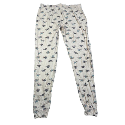 New Look® Beige Pajama Pants Sloth-L