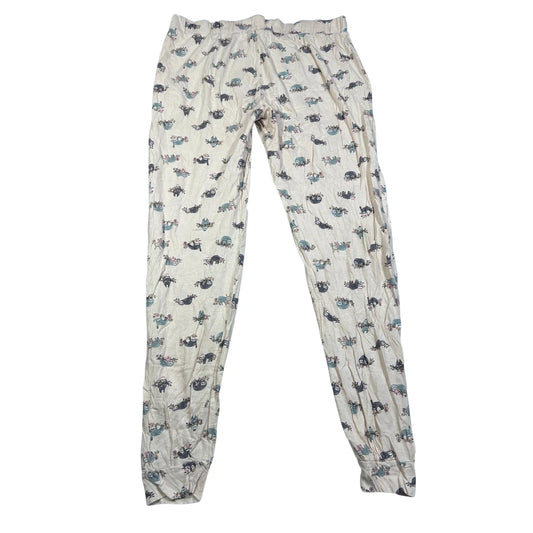 New Look® Beige Pajama Pants Sloth-L