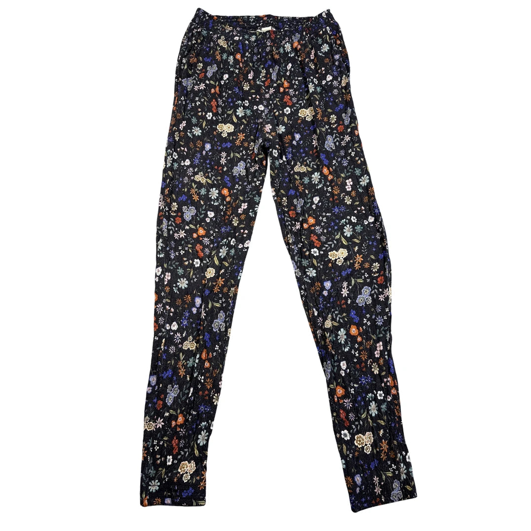 H&M® Black Floral Lounge Pants-M