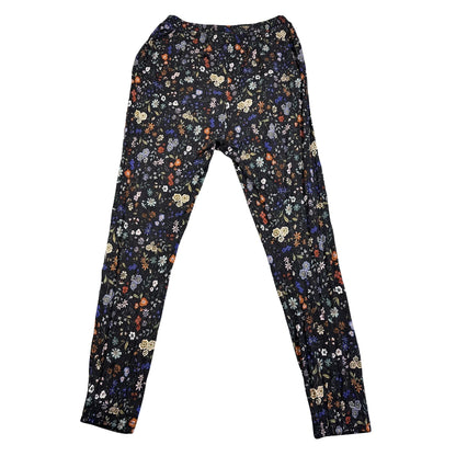 H&M® Black Floral Lounge Pants-M