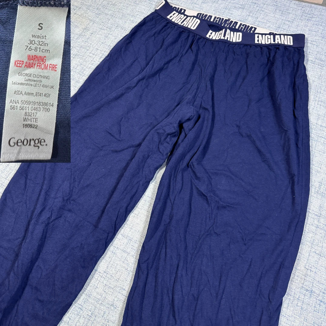 George® Navy Lounge Pants England-S