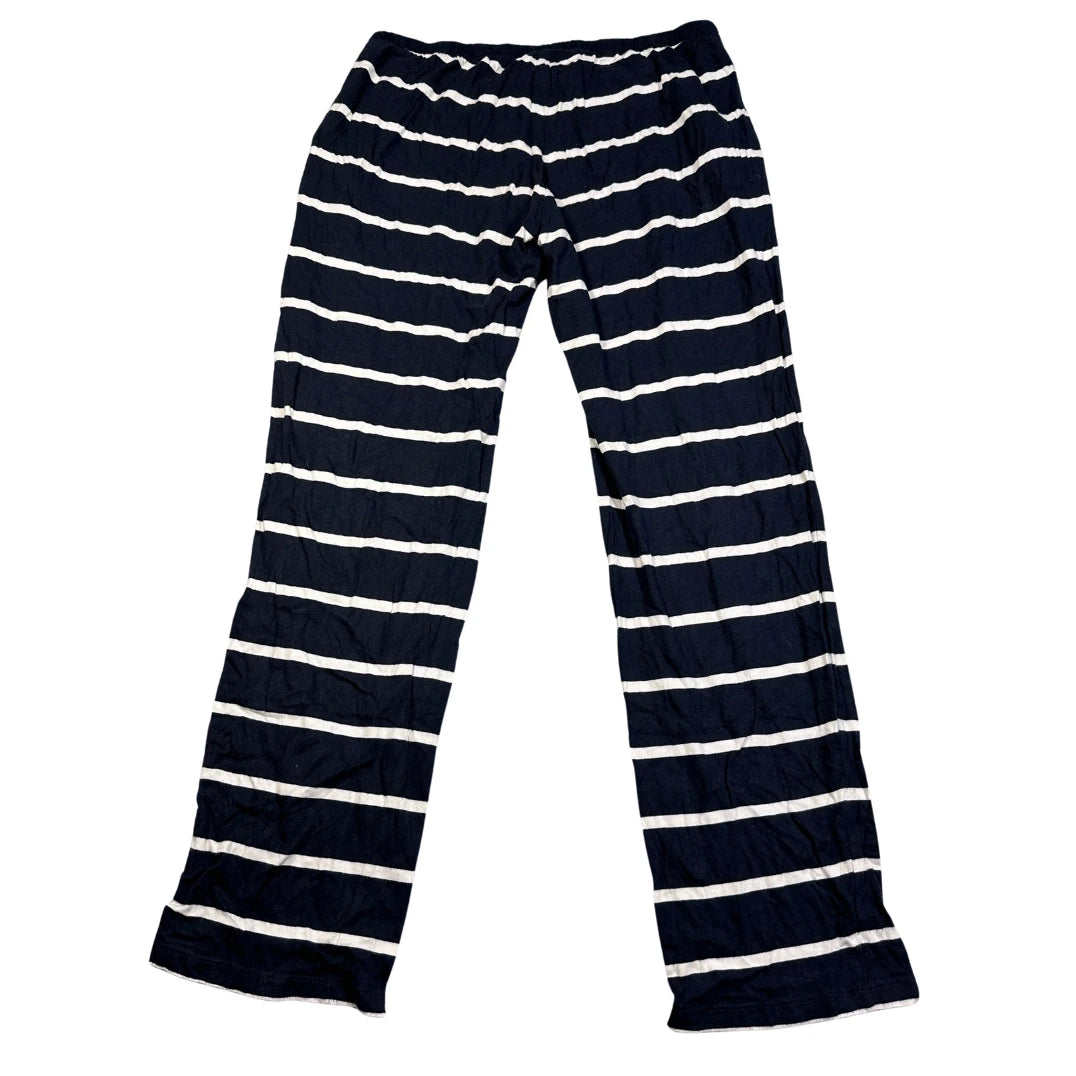 Next® Navy Lounge Pants Striped-M