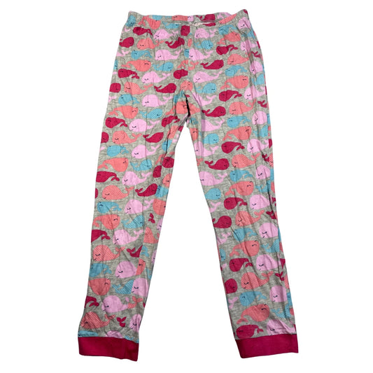 Hullalaloo® Grey Pajama Pants Whale Print-S