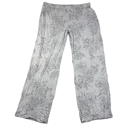 George® Grey Floral Lounge Pants-XL
