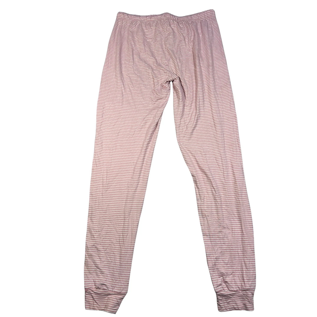 Primark® Pink Striped Lounge Joggers-M