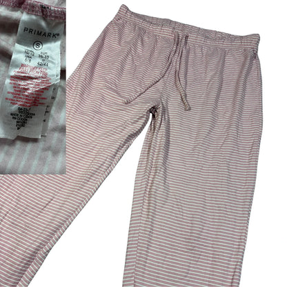 Primark® Pink Striped Lounge Joggers-M