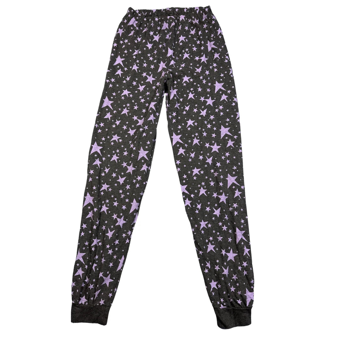 Primark® Black Star Print Joggers-S