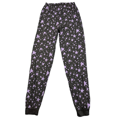 Primark® Black Star Print Joggers-S