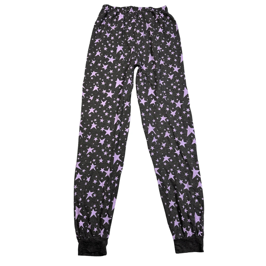 Primark® Black Star Print Joggers-S