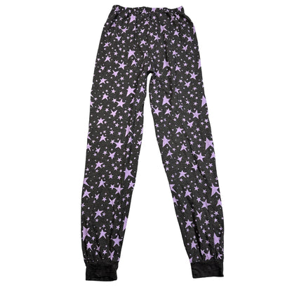 Primark® Black Star Print Joggers-S