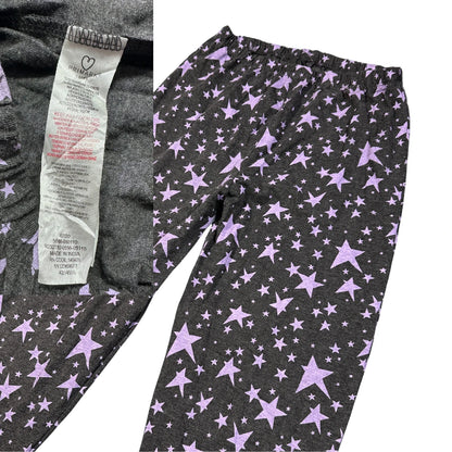 Primark® Black Star Print Joggers-S