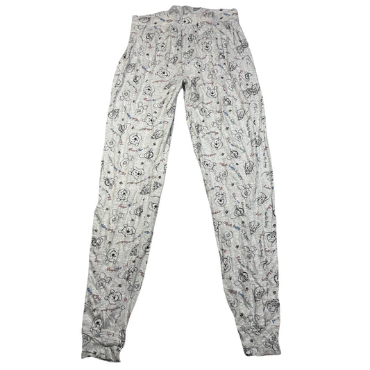 Disney Grey Women's Print Joggers-M Ladies Bottom
