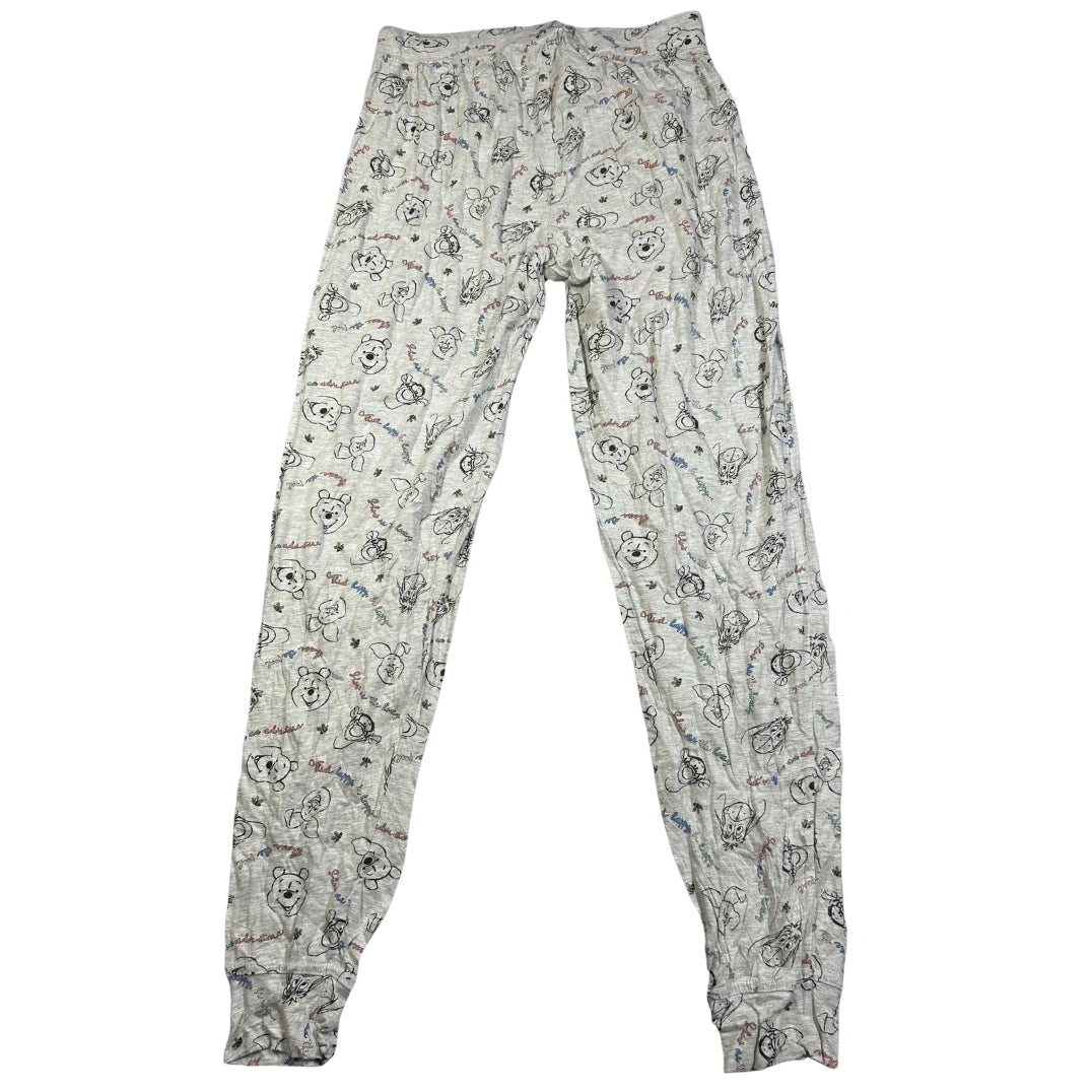 Disney® Grey Character Print Joggers-M