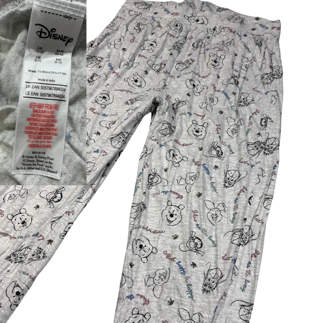 Disney® Grey Character Print Joggers-M