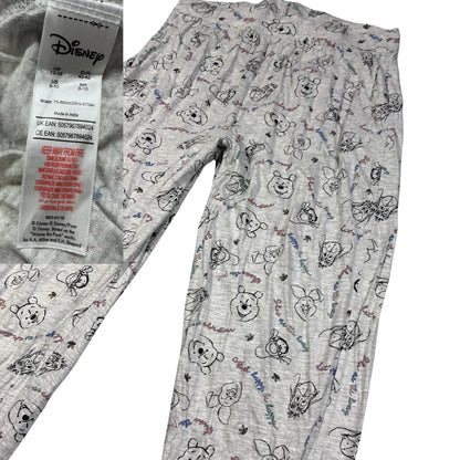 Disney® Grey Character Print Joggers-M