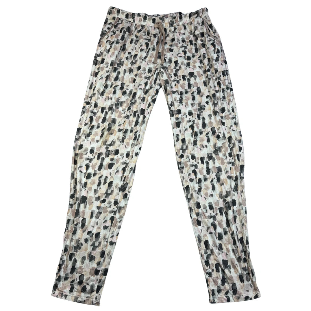 Love Lounge® Multi Print Lounge Pants-L