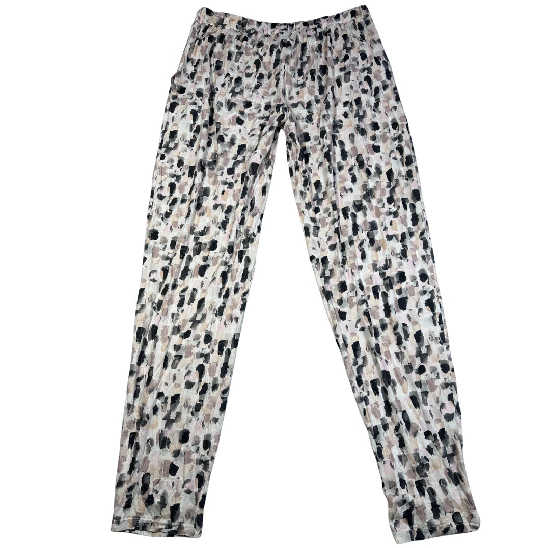 Love Lounge® Multi Print Lounge Pants-L