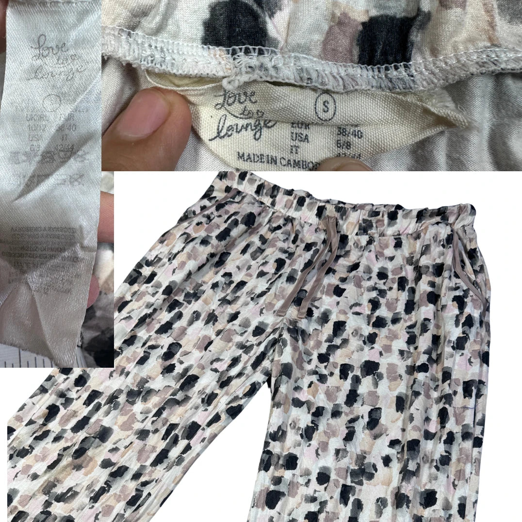Love Lounge® Multi Print Lounge Pants-L