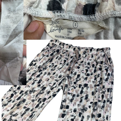 Love Lounge® Multi Print Lounge Pants-L