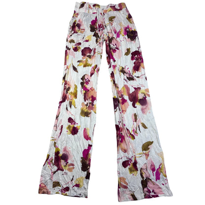 Secret Treasures® White Pajama Pants Floral-S