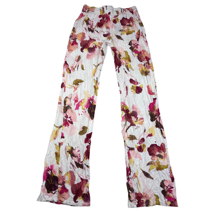 Secret Treasures® White Pajama Pants Floral-S
