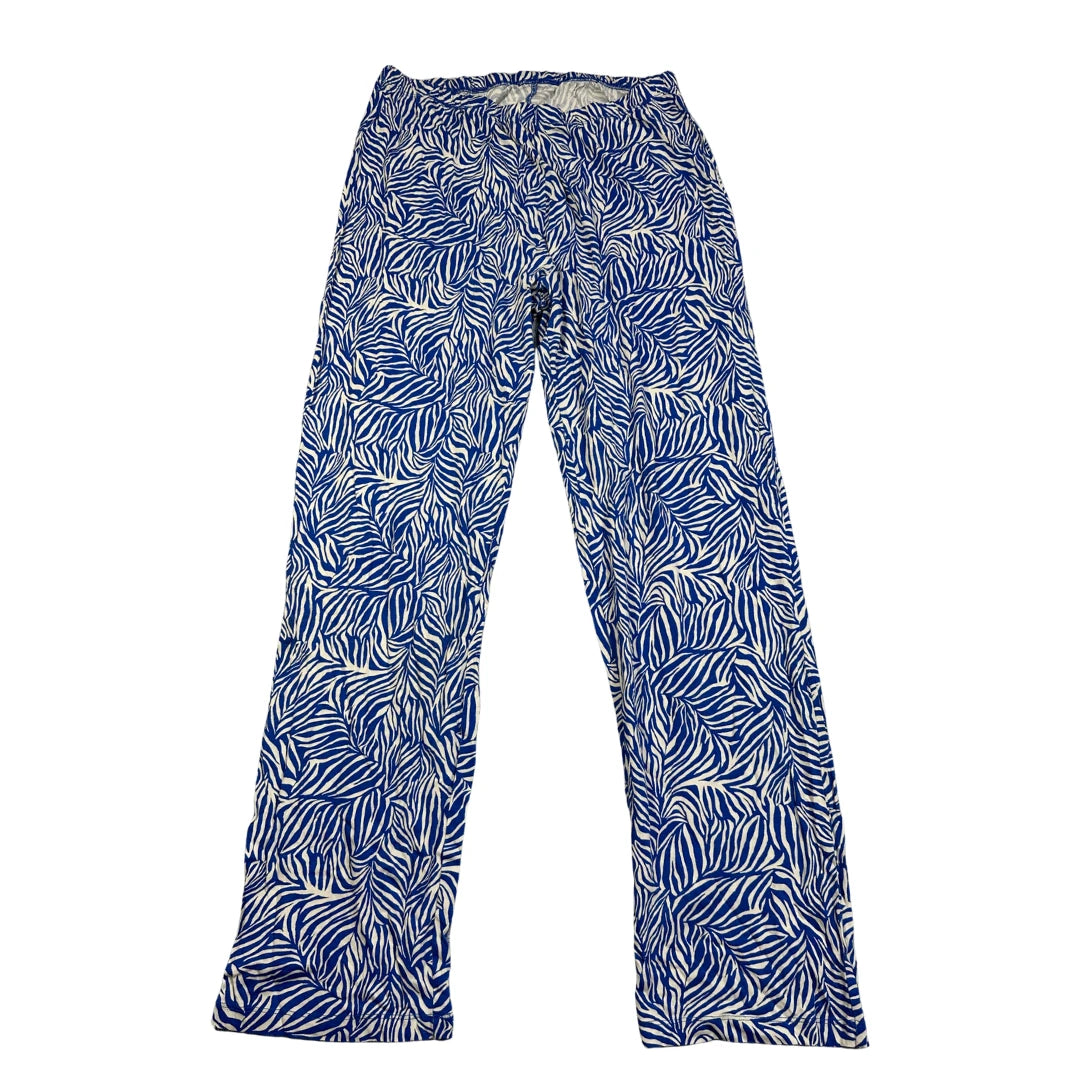 M&S® Blue Sleep Pants Zebra-M