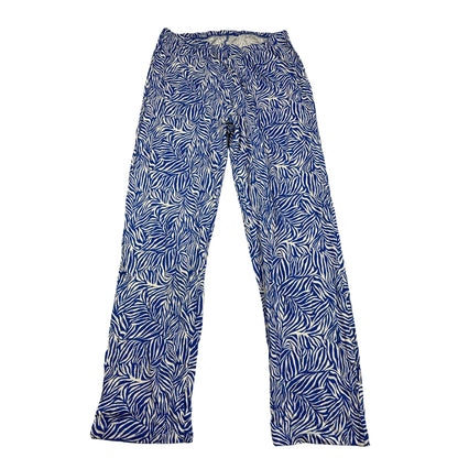 M&S® Blue Sleep Pants Zebra-M