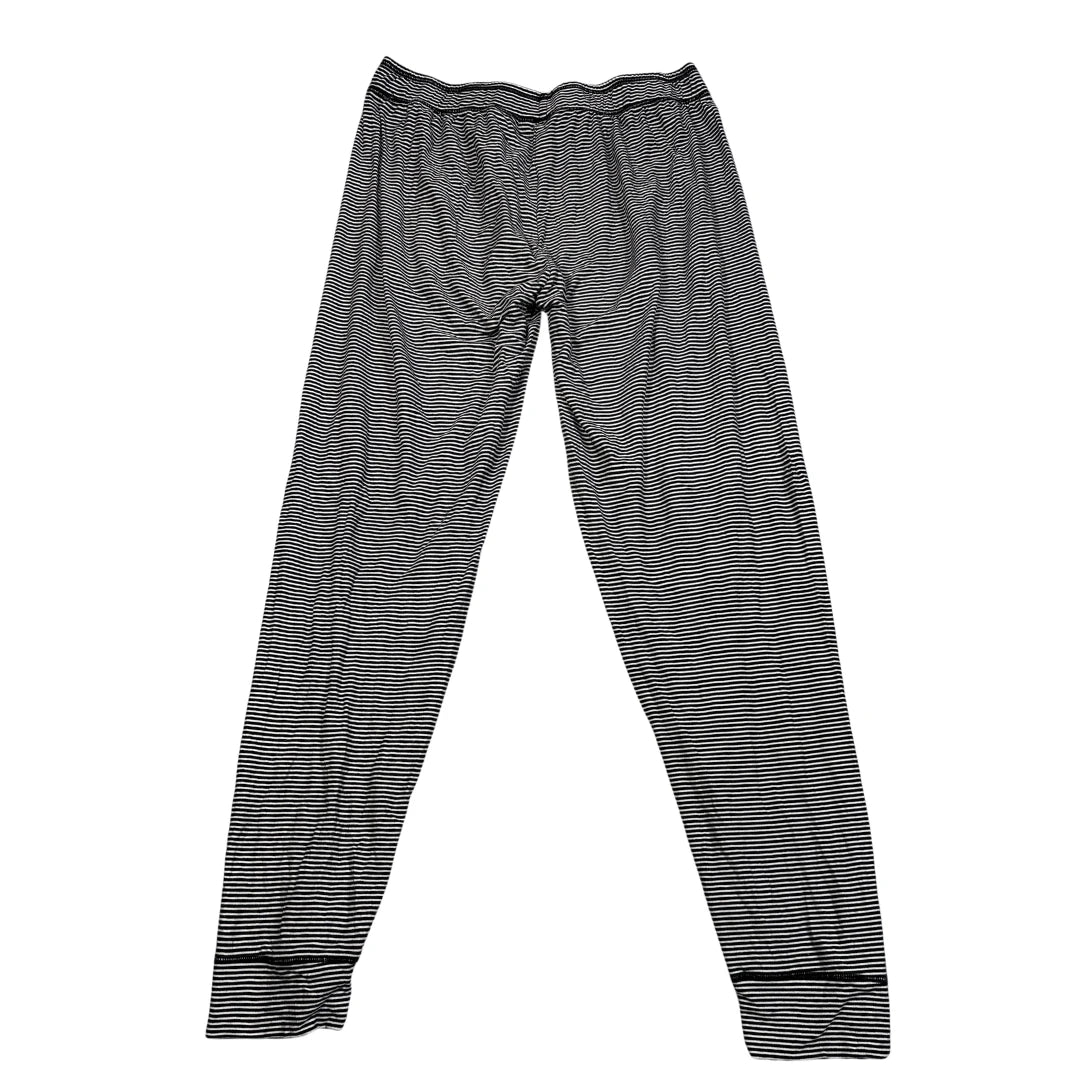 Marilyn Monroe® Black Sleep Pants Striped-M