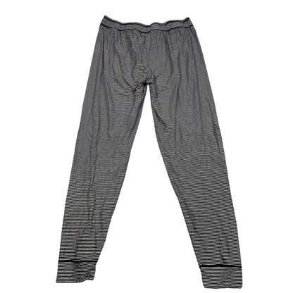 Marilyn Monroe® Black Sleep Pants Striped-M