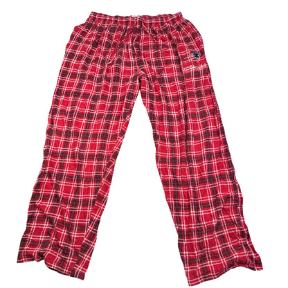 NFL® Red Sleep Pants Plaid-L
