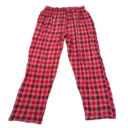 NFL® Red Sleep Pants Plaid-L
