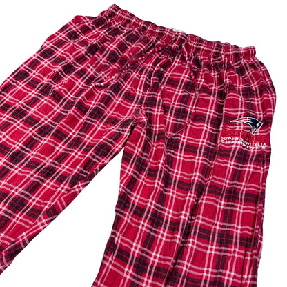NFL® Red Sleep Pants Plaid-L