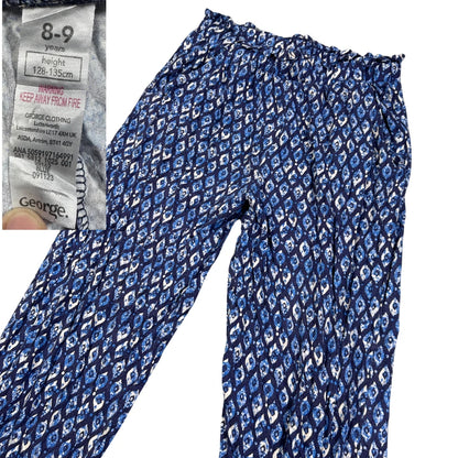 George® Blue Sleep Pants Printed-XS