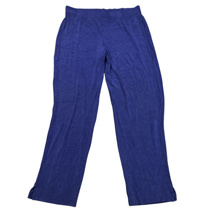 Chico's Travelers® Blue Lounge Pants Solid-M