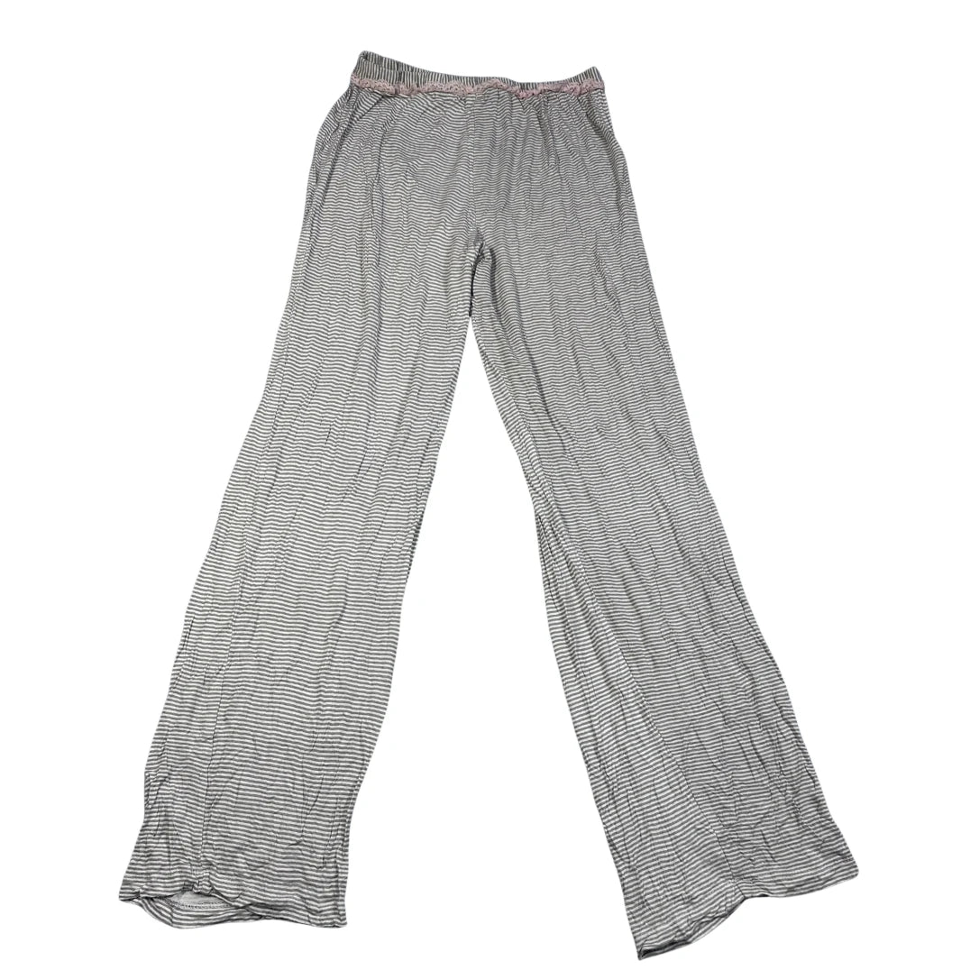 Marilyn Monroe® Gray Sleep Pants Striped-S