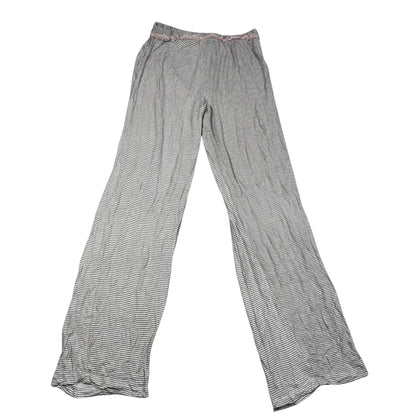 Marilyn Monroe® Gray Sleep Pants Striped-S