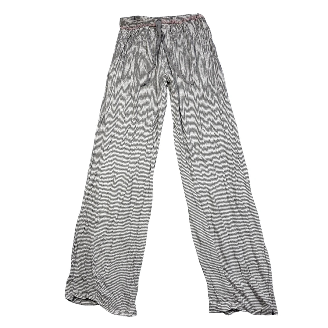 Marilyn Monroe® Gray Sleep Pants Striped-S