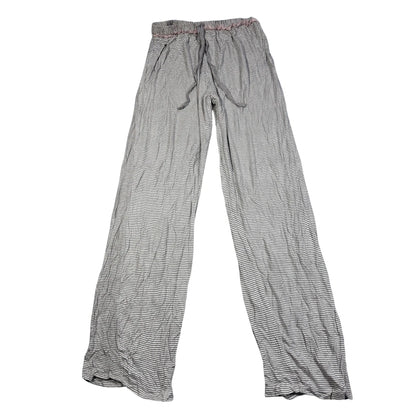 Marilyn Monroe® Gray Sleep Pants Striped-S