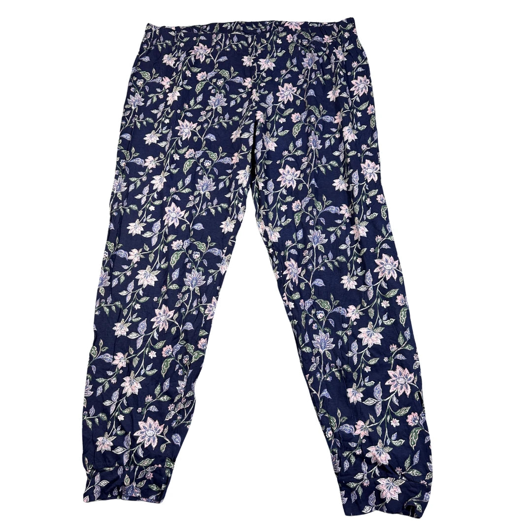 Primark® Navy Sleep Pants Floral-XL