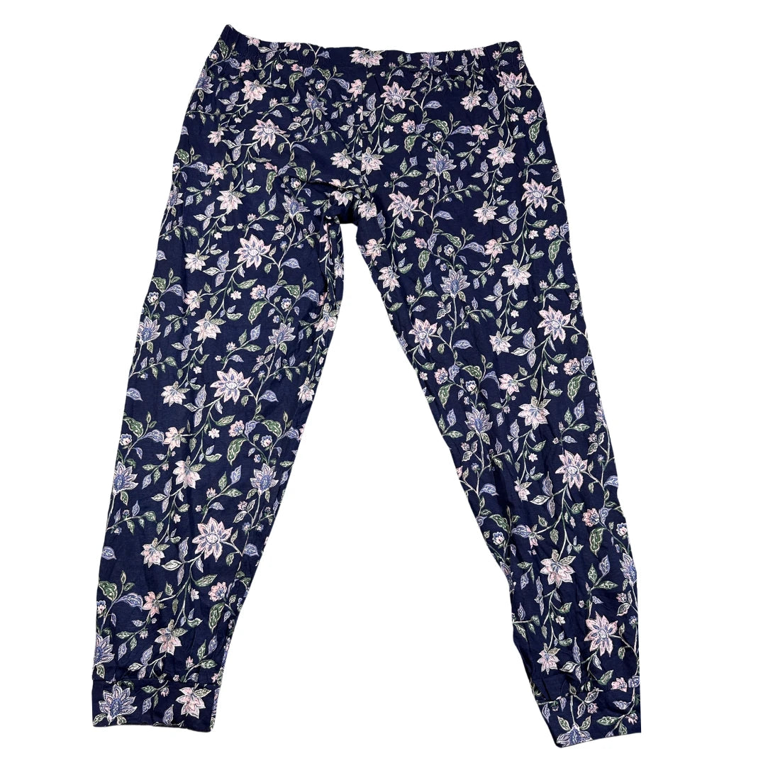 Primark® Navy Sleep Pants Floral-XL