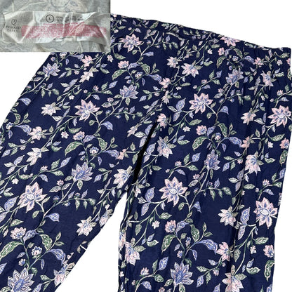 Primark® Navy Sleep Pants Floral-XL