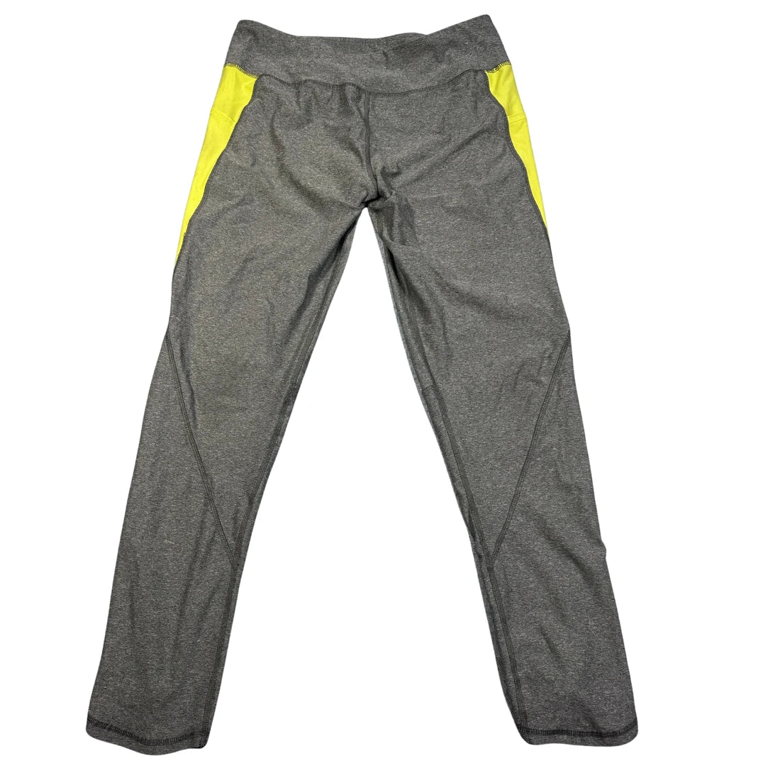 Bygottex® Gray Active Leggings Contrast-L