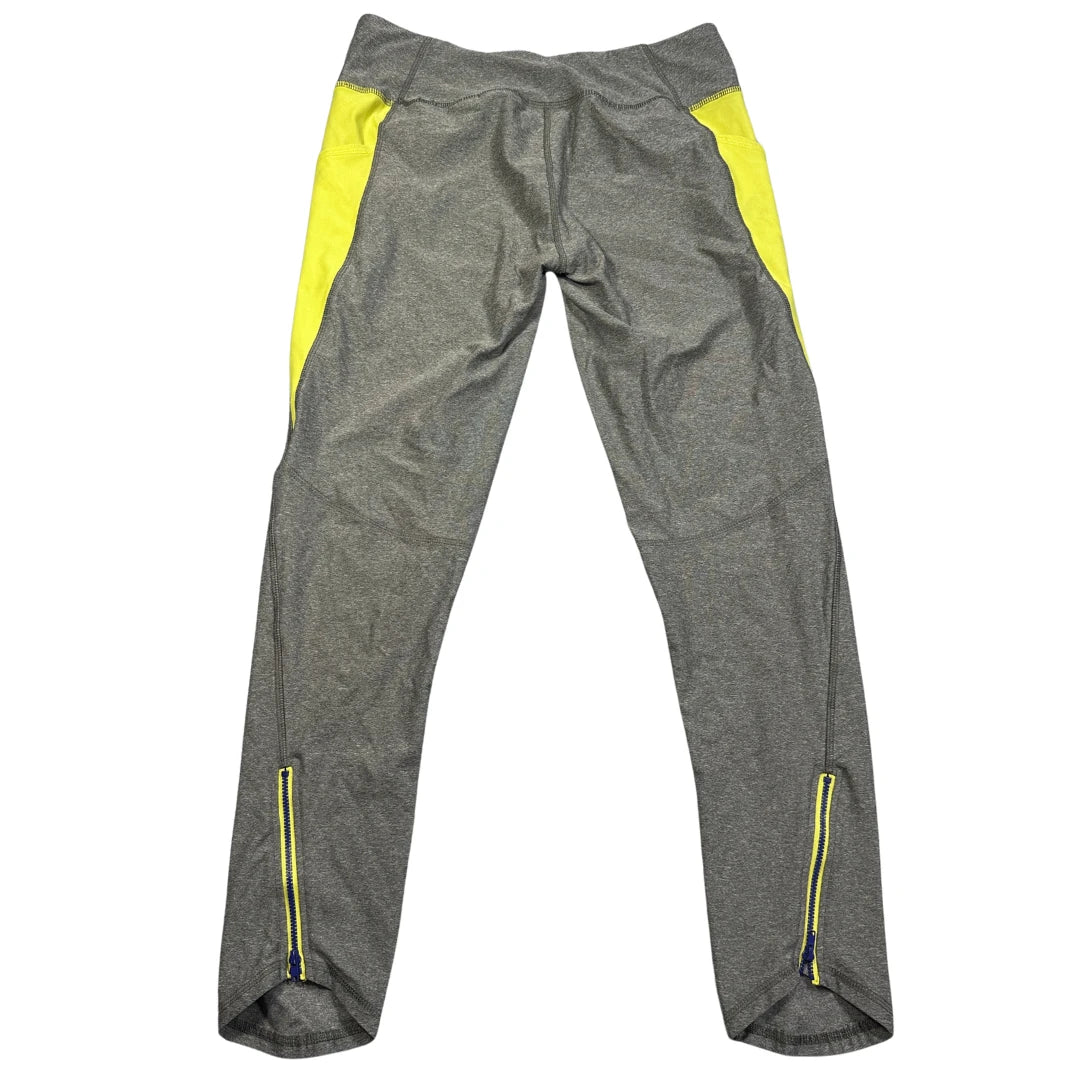 Bygottex® Gray Active Leggings Contrast-L