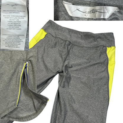 Bygottex® Gray Active Leggings Contrast-L