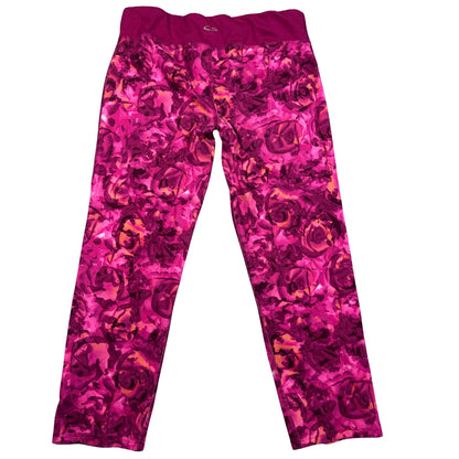 Champion® Pink Training Leggings Printed-XL