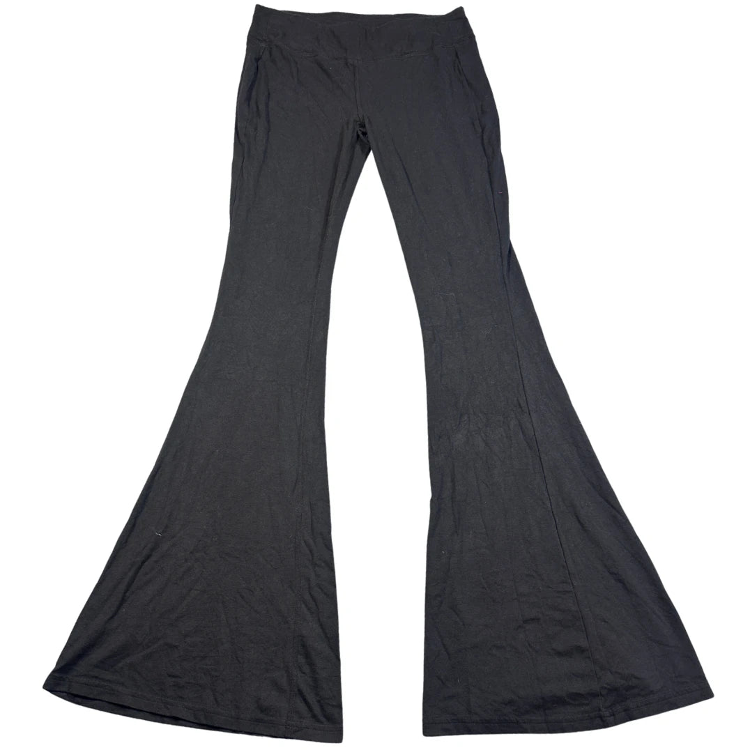 SO® Black Flare Leggings Stretch-S